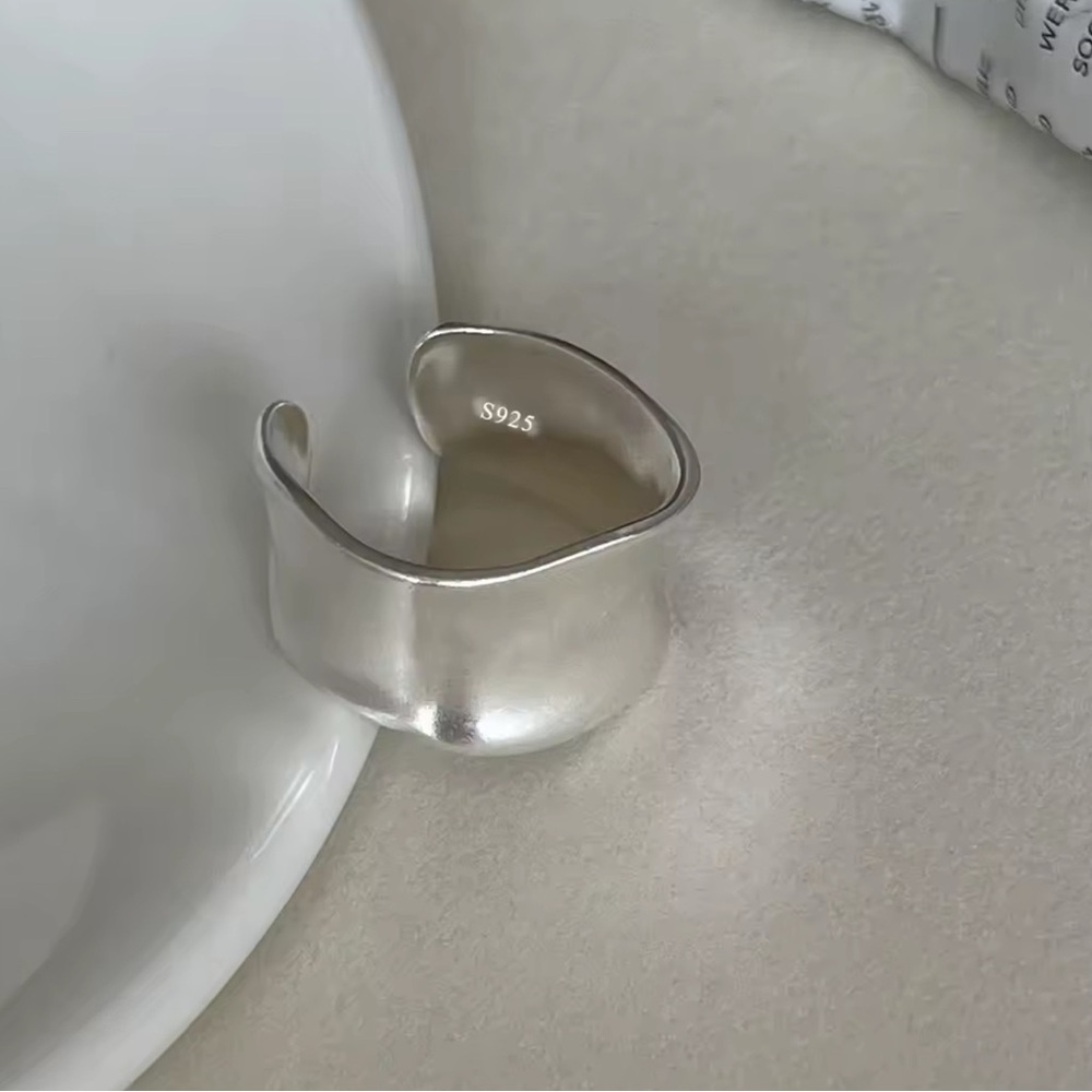 Silver S925 Adjustable Ring